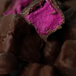 Мороженое сублимированное в молочном шоколаде вишневое, 100г