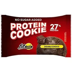 Протеїнове печиво FitWin 27% Double Choco 10x40 г