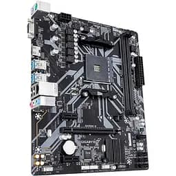 Материнська плата Gigabyte B450M H (B450M H) (Socket AM4, AMD B450, Micro-ATX) Б/в - мініатюра 2