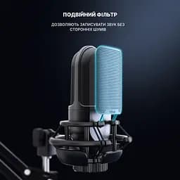 Мікрофон Fifine XLR (K726) - мініатюра 7