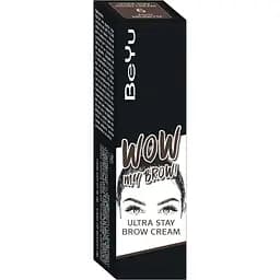Рідка підводка для брів BeYu Wow My Brow Ultra Stay Brow Cream тон 6, 9 мл - мініатюра 2