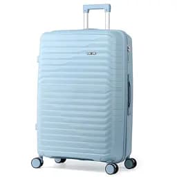 Валіза маленька під ручну поклажу Semi Line 20 дюймів (S) дюймів (S) Polypropylene Blue (T5780-1)
