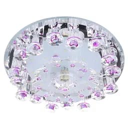 Світильник світлодіодний накладний Brille BCL-469C/1 G9 + LED VL 26-145