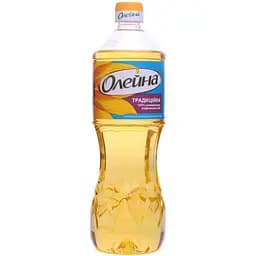 Олія соняшникова Олейна Традиційна рафінована 0.85 л (758193)