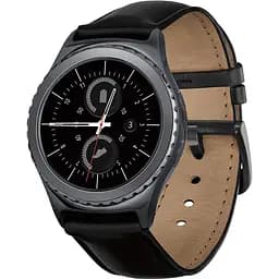 Кожаный ремешок Primo для часов Samsung Gear S2 Classic (SM-R732/SM-R735) Black