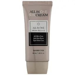 Крем сонцезахисний Doori Cos All in One Sun Cream SPF 50+ PA++++ 50 мл - мініатюра 2