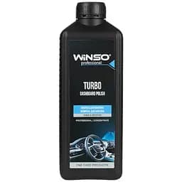 Полироль-молочко Winso Turbo Cockpit Milk для пластика концентрат 1:1-1:2, 1 л (880730)