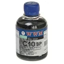 Чернила WWM CANON PG440/510/512/PGI520 BlackPigmen (C10/BP)