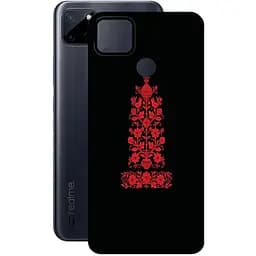 Захисна плівка StatusSKIN для Realme GT Neo Flash 2021 Корпус Вініл Вишиванка 1