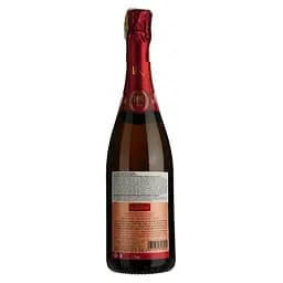 Ігристе вино Lucien Albrecht Crémant d’Alsace Brut Rosé, рожеве, брют, 12%, 0,75 л - мініатюра 2