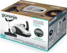 Пилосос Gorenje VCEA21GLW TPC01 (678490) - мініатюра 6