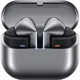 Навушники Samsung Galaxy Buds3 Pro Silver (SM-R630NZAA) [114494] - мініатюра 2