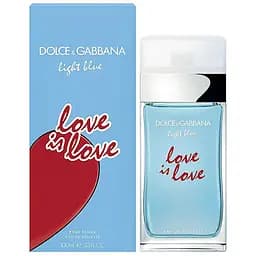 Dolce Gabbana Light Blue Love is Love Pour Femme 100 мл