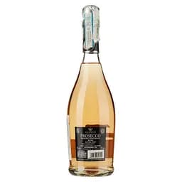 Ігристе вино Valsa Nuovo Perlino Filipetti Prosecco Rose Extra Dry, рожеве, сухе, 11%, 0,75 л - мініатюра 2
