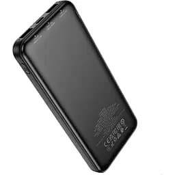 Зовнішній акумулятор Hoco J136 Sirui 10000mAh 22.5W Black [634816] [127723] - мініатюра 4