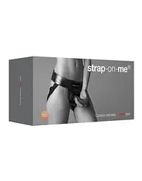 Трусы для страпона Strap-On-Me Leatherette Harness CURIOUS Strap-on-me SO4508 91175
