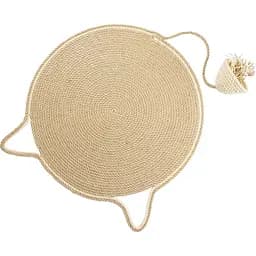 Царапка-коврик для кошек Пухнастики джут-сизаль 50 см