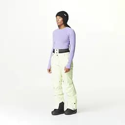 Штани лижні Picture Organic Exa Women 2025 S Світло-жовтий - мініатюра 3