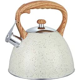 Чайник Gusto GT-1412-30 мускус зі свистком 3 л (126955)