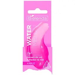 Бальзам-маска для губ Bielenda Lip Care Sleeping Mask Watermelon 2 в 1, 10 г
