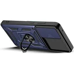 Панель BeCover Military для Samsung Galaxy A15 4G SM-A155/A15 5G SM-A156 Blue (710750) - мініатюра 4
