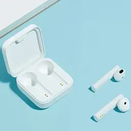 Бездротова стерео гарнітура Xiaomi Air 2 TWS з чистим звуком (23759-01_669) - мініатюра 4