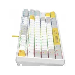 Клавіатура A4Tech Bloody S87 RGB BLMS TKL USB Energy White (4711421993708) - мініатюра 5