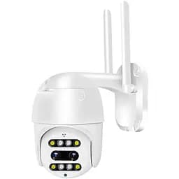 Камера відеоспостереження для вулиці XPRO PTZ з поворотним механізмом Wi-Fi CF26, 4 мм + 12 мм HD1080P 2 MP (41560-15964_1423)