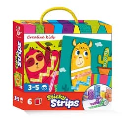 Набір для творчості Sticky Strips Лама, Vladi Toys, VT4433-04