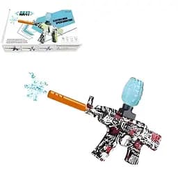 Игрушечный автомат с орбизами, на аккумуляторе для активных игр