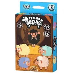 Карточная игра Danko Toys Темная овечка 84 карты русский язык (TO-01-01U)