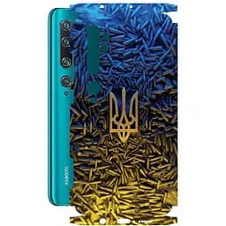 Захисна плівка StatusSKIN для Xiaomi Mi Note 10 Pro Корпус Вініл Герб 2