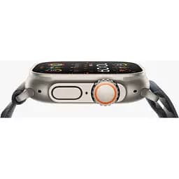 Розумний годинник Apple Watch Ultra 2 49mm Titanium Case with Olive Alpine Loop Small (MREX3 / MRFH3) - мініатюра 5