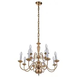 Люстра підвісна Brille свічка E1440W PB (BKL-347S/12)