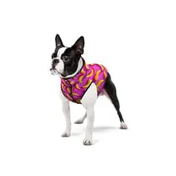 Курточка для собак Waudog Clothes малюнок Банани на рожевому XS22 В 33-36 см С 19-22 см - мініатюра 3