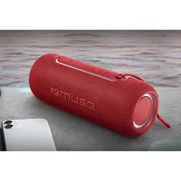 Портативна колонка Muse червона (M-780 BTR) - мініатюра 4