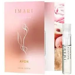 Открытка с пробным образцом Туалетной воды Avon Imari Naturelle
