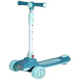 Самокат трехколесный Skyper ЦБ-00275166 бирюзовый