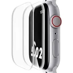 Защитное стекло DK CDK для Apple Watch 44mm (Series 4 / 5 / 6 / SE1 / SE2) UV Curved 2 шт. (09224) (clear)