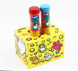 Мыльные пузыри Радужные шары, 60 мл, Нола, 12 шт. в упаковке