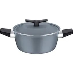 Кастрюля Tramontina Spezia с крышкой 4.3 л 24 см синяя (28372/124)