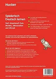 Spielerisch Deutsch lernen. DaZ Arbeitsheft Zeit - мініатюра 2