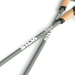 Палки для скандинавської ходьби Silva Walking Poles Aluminum Cork 140 Сірий - мініатюра 2