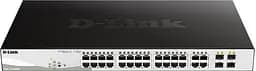 Комутатор мережевий D-Link DGS-1210-28MP/F1A (DGS-1210-28MP)