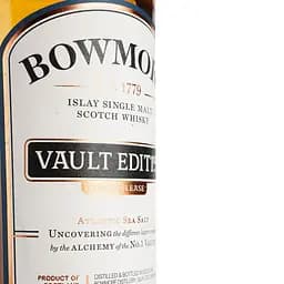 Віскі Bowmore Vault Edit N°1 Atlantic Sea Salt 51.5% 0.7 л в подарунковій упаковці - мініатюра 6