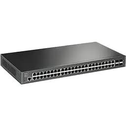 Комутатор мережевий TP-Link (TL-SG3452) - мініатюра 2