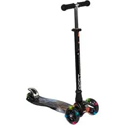 Самокат детский Best Scooter 59х17х26 см Черный 000231524