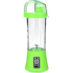 Фитнес блендер Q&Q Qllipin Juice Cup OL-602 аккумуляторный портативный с поилкой зеленый