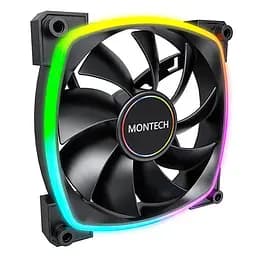 Корпусный вентилятор 140MM AX140 PWM BLACK MONTECH