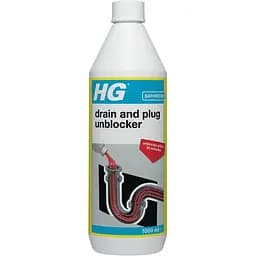 Средство для устранения засоров в трубах HG 1 л (139100106)